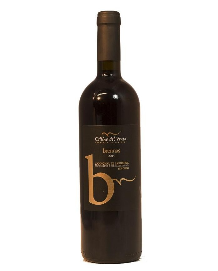 CANNONAU DI SARDEGNA BRENNAS ,  BIO (2014)| ML. 750